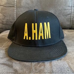Hamilton “A.Ham” adjustable SnapBack hat